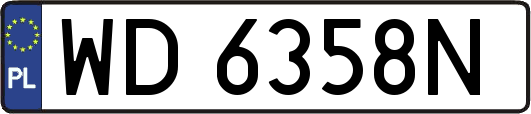 WD6358N
