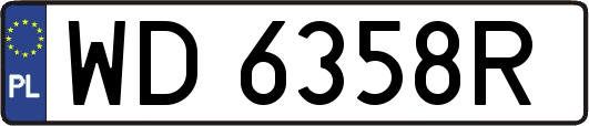 WD6358R
