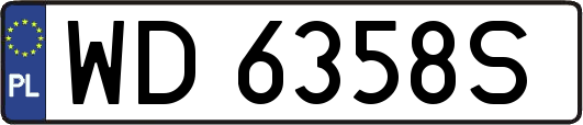 WD6358S
