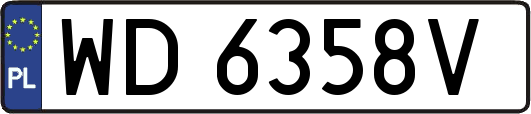 WD6358V