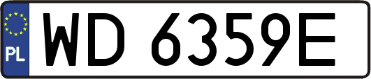 WD6359E