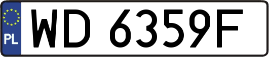 WD6359F