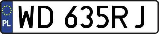 WD635RJ