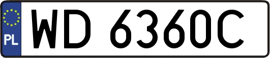 WD6360C