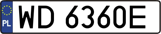 WD6360E
