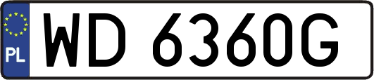 WD6360G