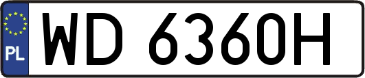 WD6360H