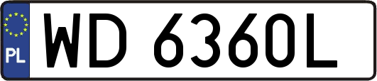 WD6360L