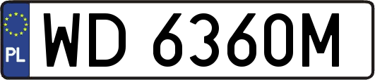 WD6360M