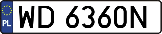 WD6360N
