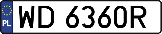 WD6360R