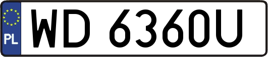 WD6360U
