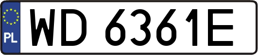WD6361E