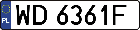 WD6361F