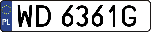 WD6361G
