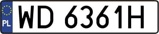 WD6361H