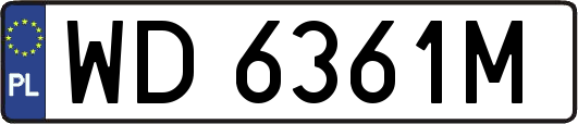 WD6361M