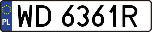 WD6361R
