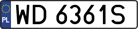 WD6361S