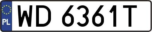 WD6361T