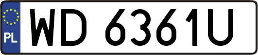 WD6361U