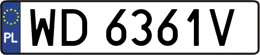 WD6361V