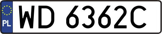 WD6362C