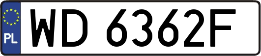 WD6362F