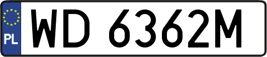 WD6362M
