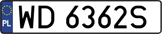 WD6362S