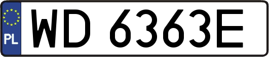 WD6363E
