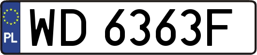 WD6363F