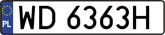 WD6363H