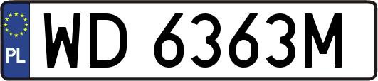 WD6363M