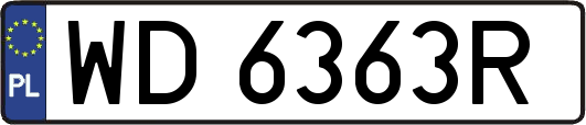 WD6363R