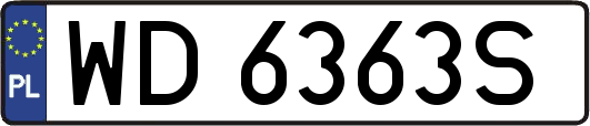 WD6363S