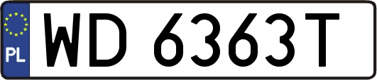 WD6363T
