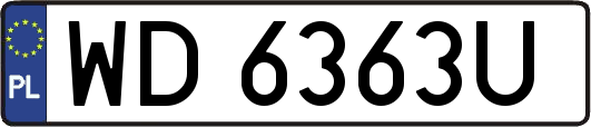 WD6363U