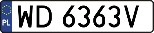 WD6363V