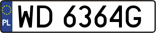 WD6364G