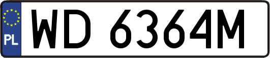 WD6364M