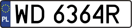 WD6364R