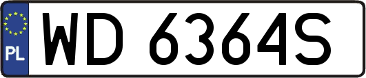 WD6364S