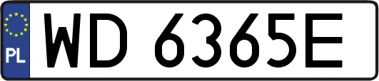 WD6365E