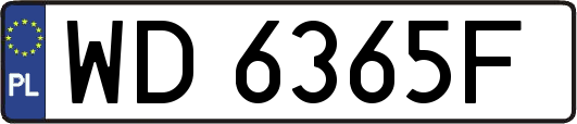 WD6365F