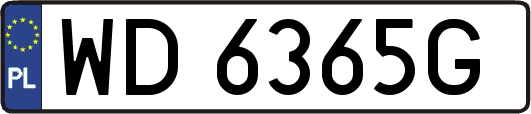 WD6365G
