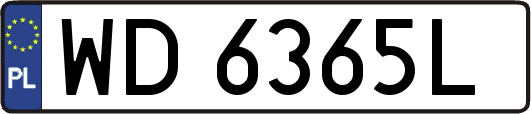 WD6365L