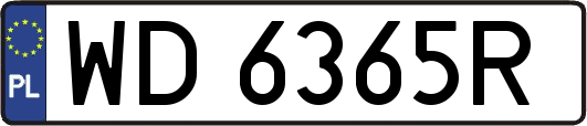 WD6365R