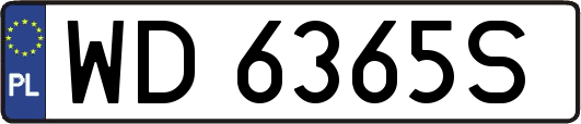 WD6365S