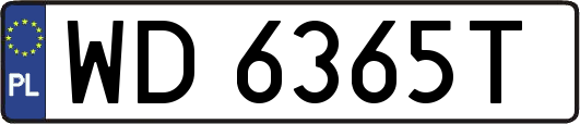 WD6365T